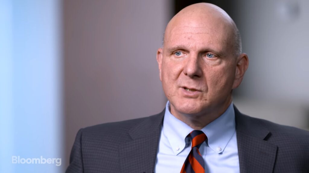 Steve Ballmer 