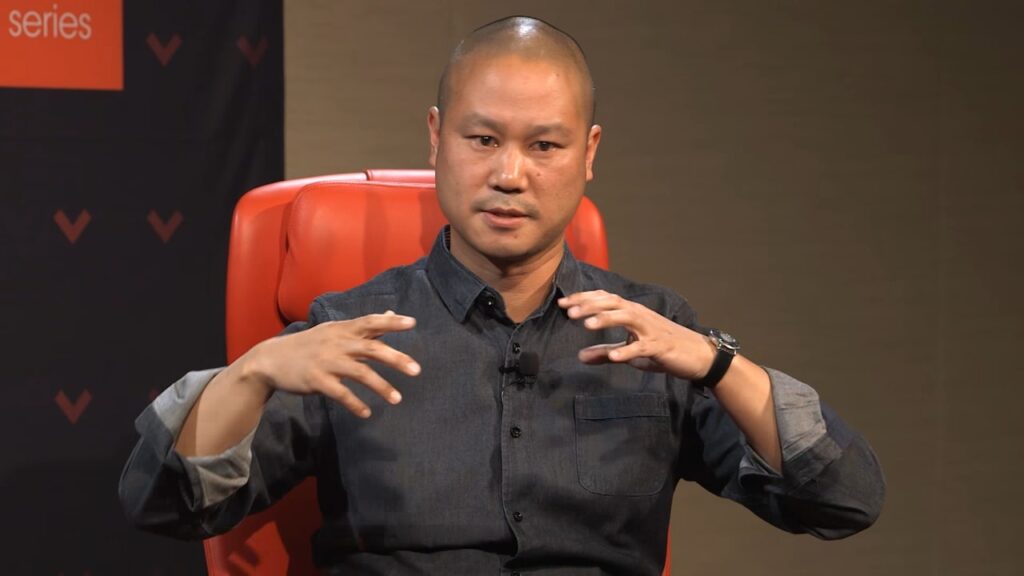 Tony Hsieh 