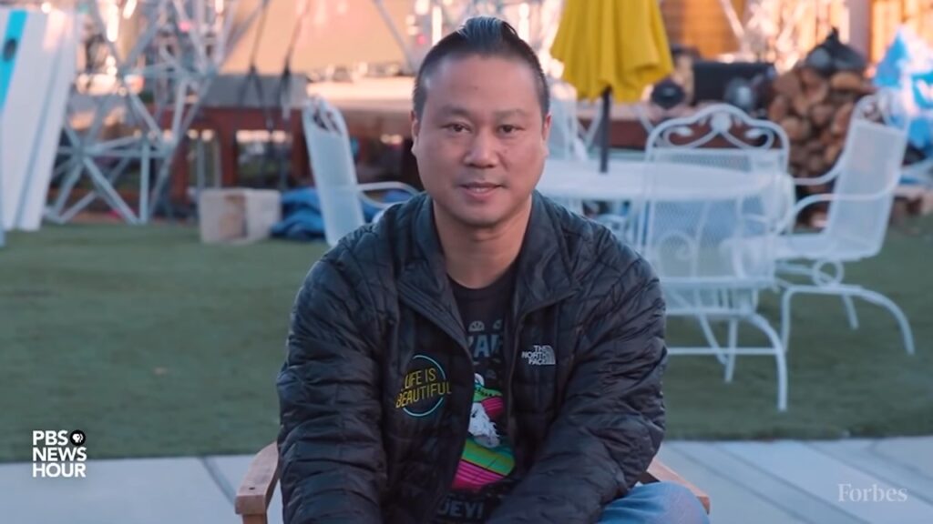 Tony Hsieh 