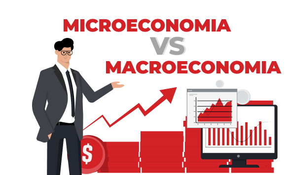 Qual a diferença entre microeconomia e macroeconomia?